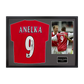 Nicolas Anelka Signed Arsenal Classic Frame