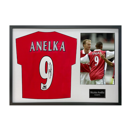 Nicolas Anelka Signed Arsenal Classic Frame