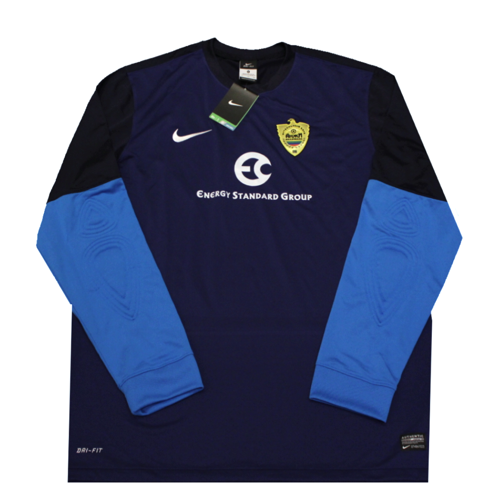 Anzhi Makhachkala 2013-2014 Player Spec Goalkeeper Shirt (BNWT) XXL