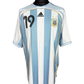2006 Argentina Adidas Reissue Home - Size L - Messi 19