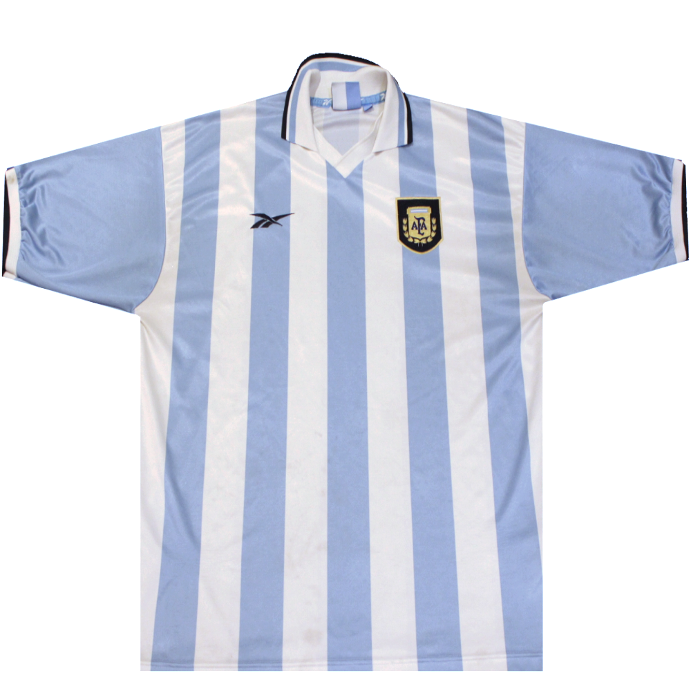 Argentina 1999-2000 Home Football Shirt (Okay) XXL