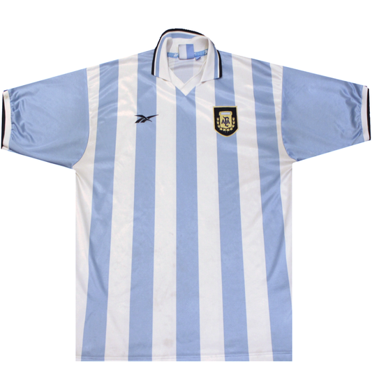 Argentina 1999-2000 Home Football Shirt (Okay) XXL
