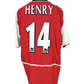 2002-04 Arsenal Home - Size XXL - Henry 14