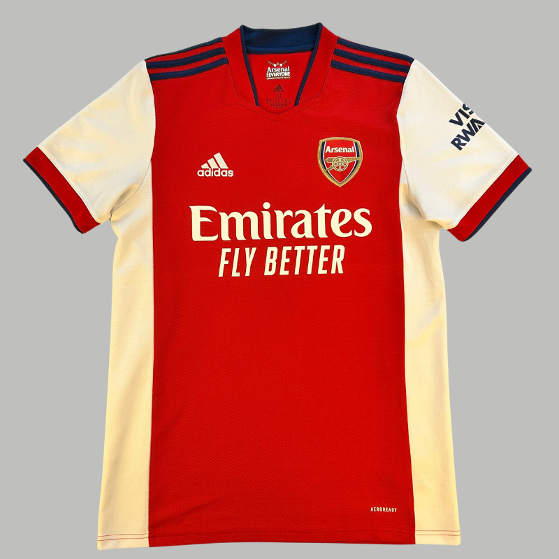 Arsenal 2021/2022 Home Shirt 