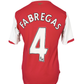 2006-08 Arsenal Home - Size S - Fabregas 4
