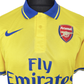 2013-14 Arsenal Away - Size L (M Fit)