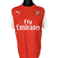 2014-15 Arsenal Home - Size L (M Fit)