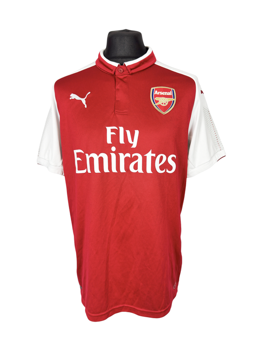 2017-18 Arsenal Home - Size L (M Fit)