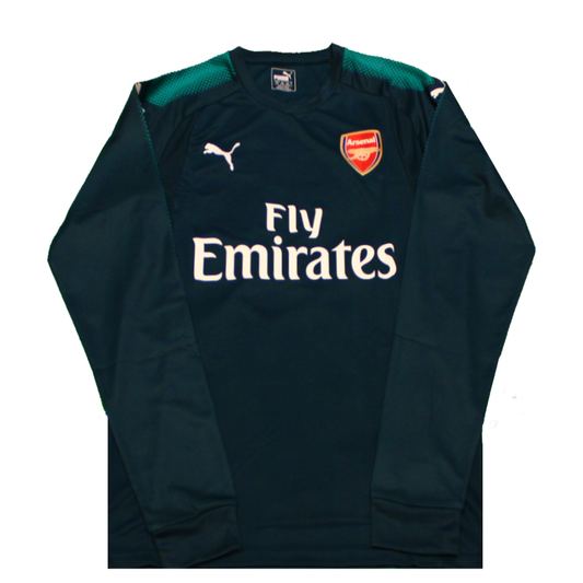 Arsenal 2017-2018 Goalkeeper Football Shirt (BNWT) S