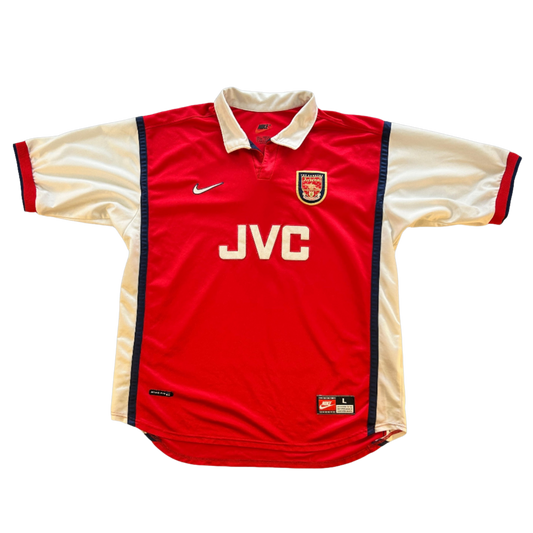 Arsenal 1998/1999 Home Shirt - XL -