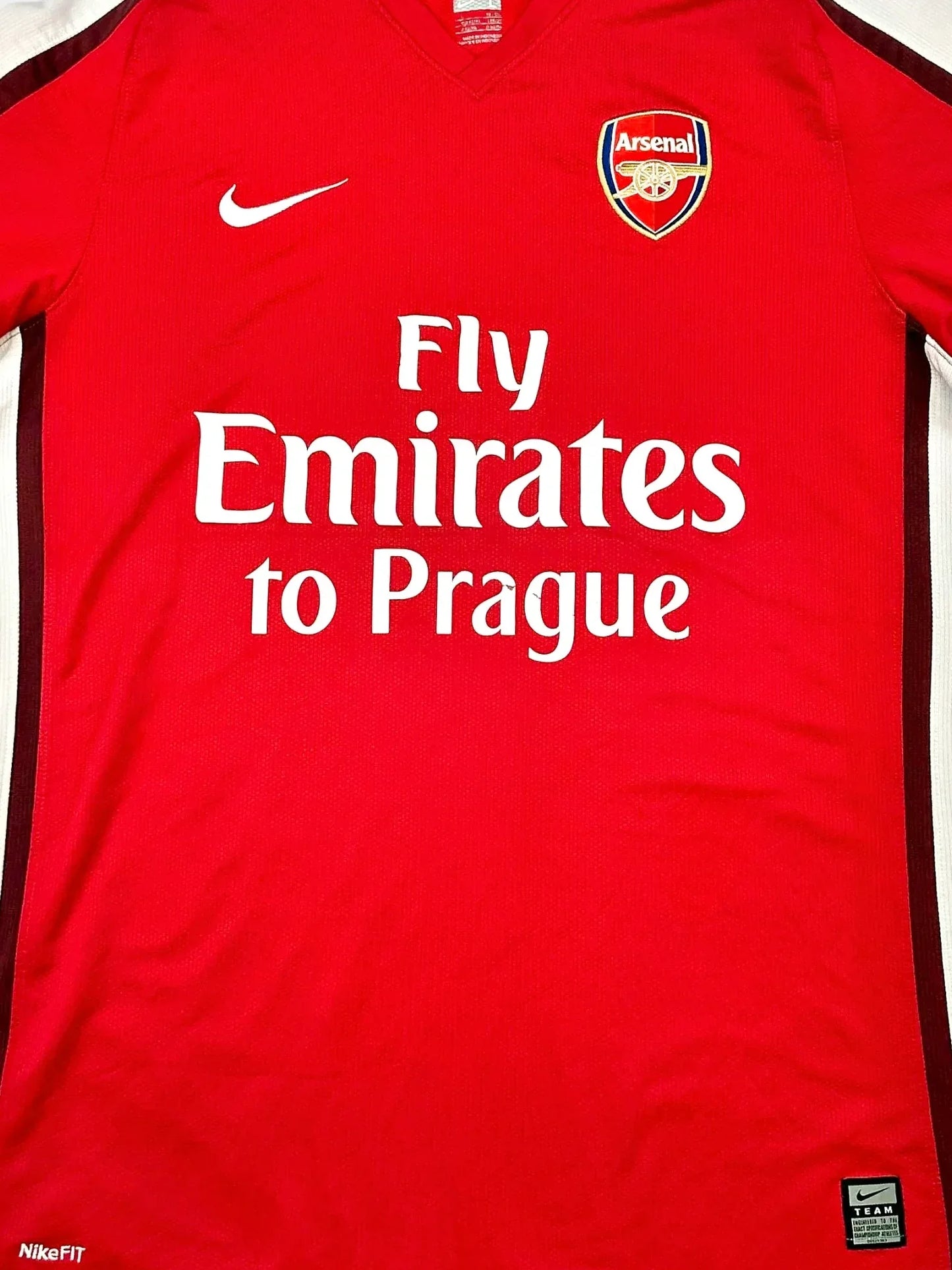 Arsenal 2009-10 Football Shirt (Large)