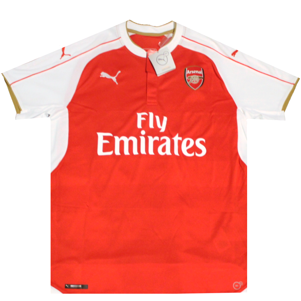 Arsenal 2015-2016 Home Football Shirt (BNWT) M