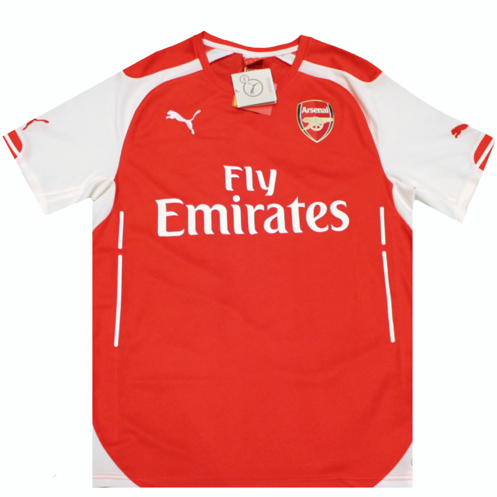 Arsenal 2014-2015 Home Football Shirt (BNWT) XL