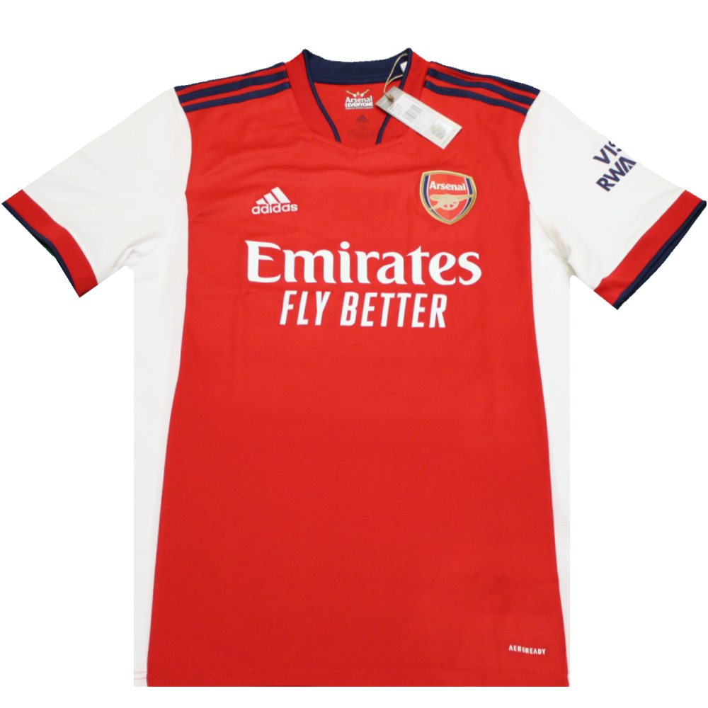 Arsenal 2021-2022 Home Football Shirt (BNWT) XL