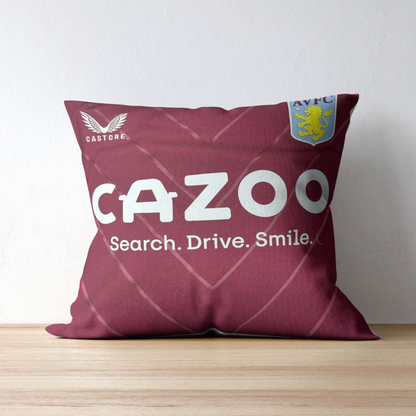 Aston Villa FC Upcycled Cushion Cover