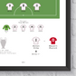 Aston Villa vs Munich 1982 European Cup Final Match Print
