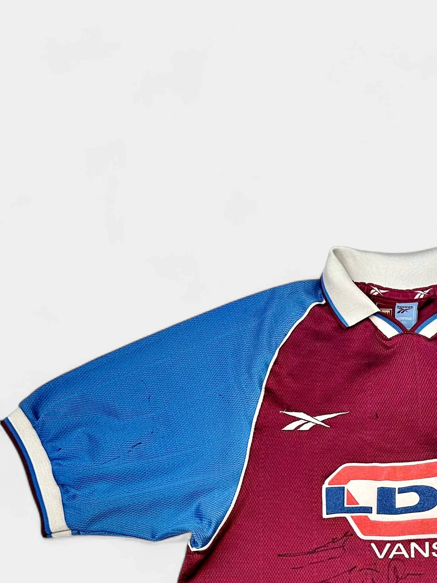 Aston Villa 1998-99 Football Shirt (Small)