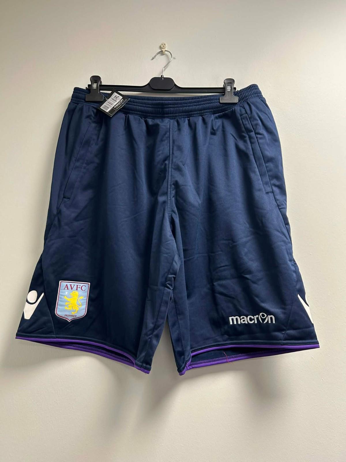 Aston Villa 2013-2014 Football Shorts (BNWT) 3XL