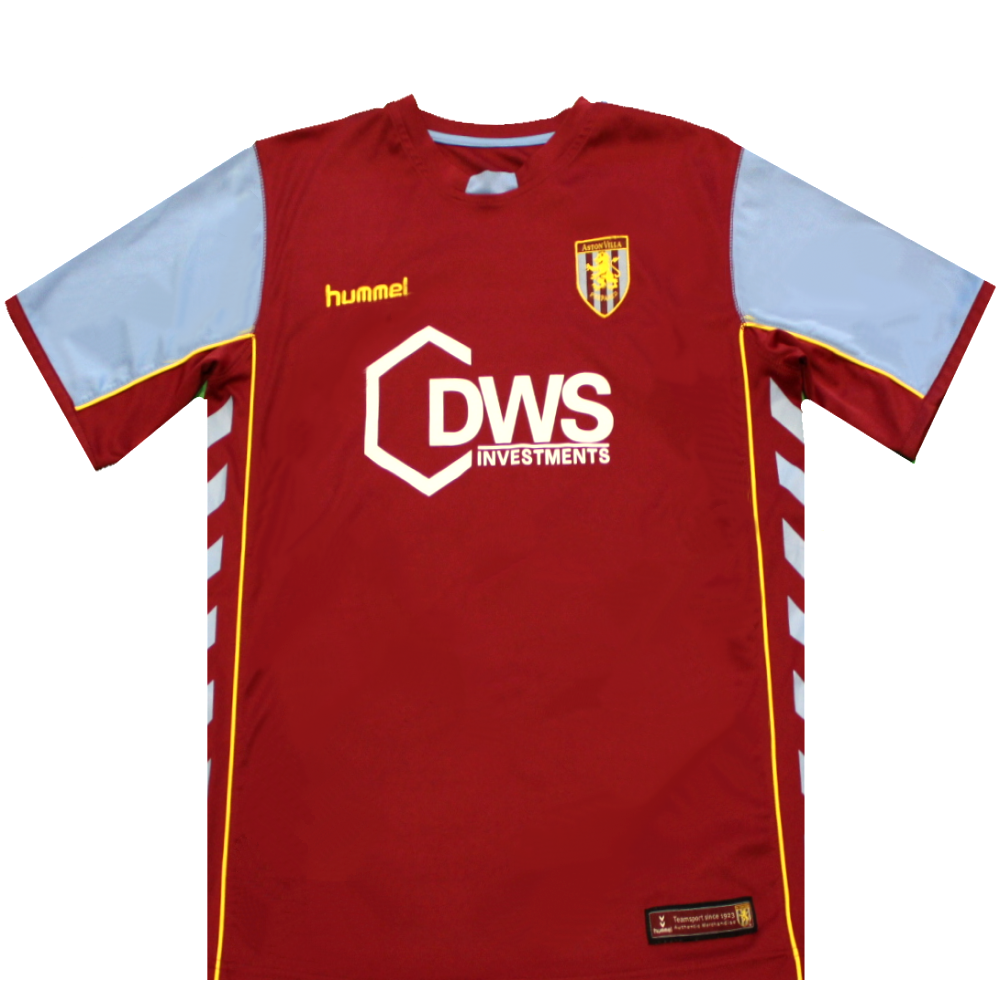 Aston Villa 2005-2006 Home Football Shirt (Excellent) L