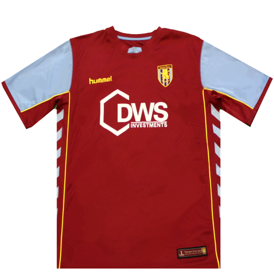 Aston Villa 2005-2006 Home Football Shirt (Excellent) L