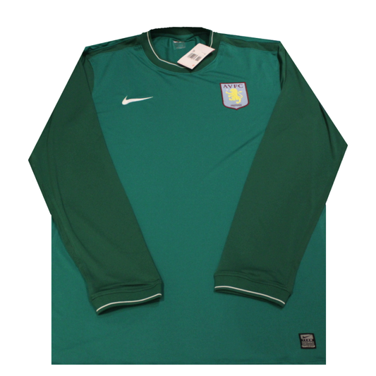 Aston Villa 2009-2010 Goalkeeper Football Shirt Player Spec (BNWT) 3XL