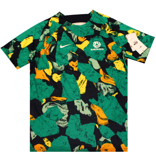 Australia 2022-2023 Pre-Match Football Shirt (BNWT) S