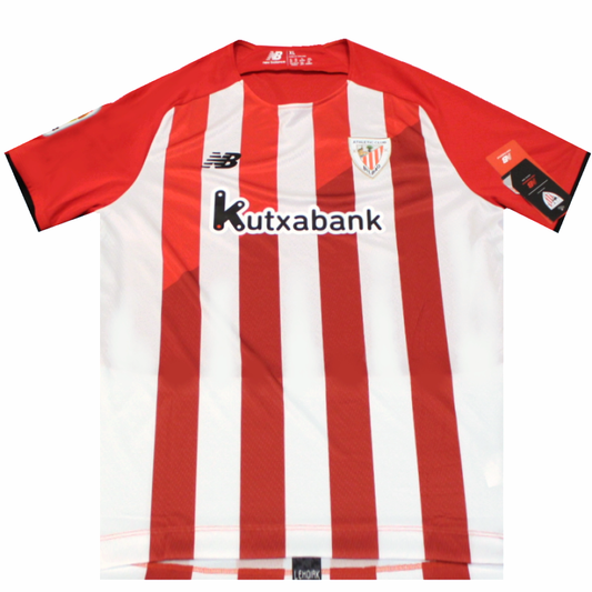 Atletico Bilbao 2021-2022 Home Football Shirt (BNWT) S