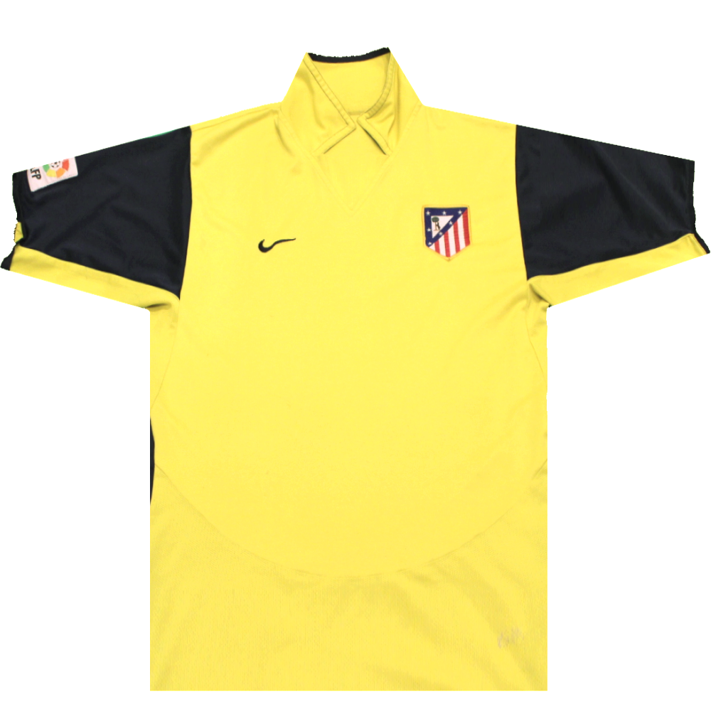 Atletico Madrid 2003-2004 Away Football Shirt (Excellent) S