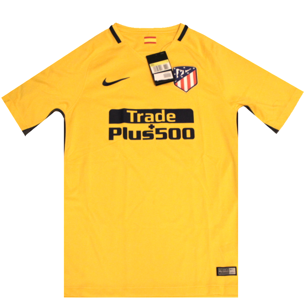 Atletico Madrid 2017-2018 Away Football Shirt (BNWT) S