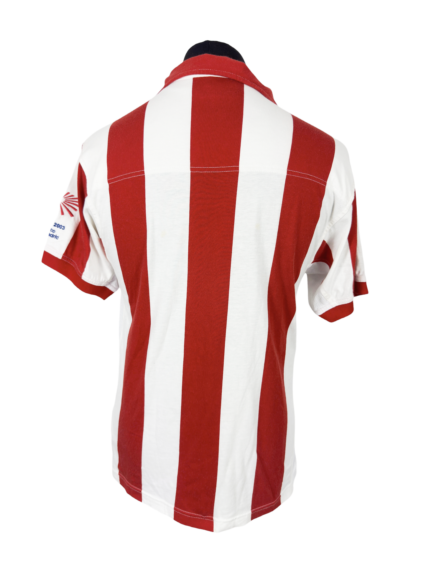 2003-04 Atletico Madrid Centenary Home - XL Boys (S Man Fit)