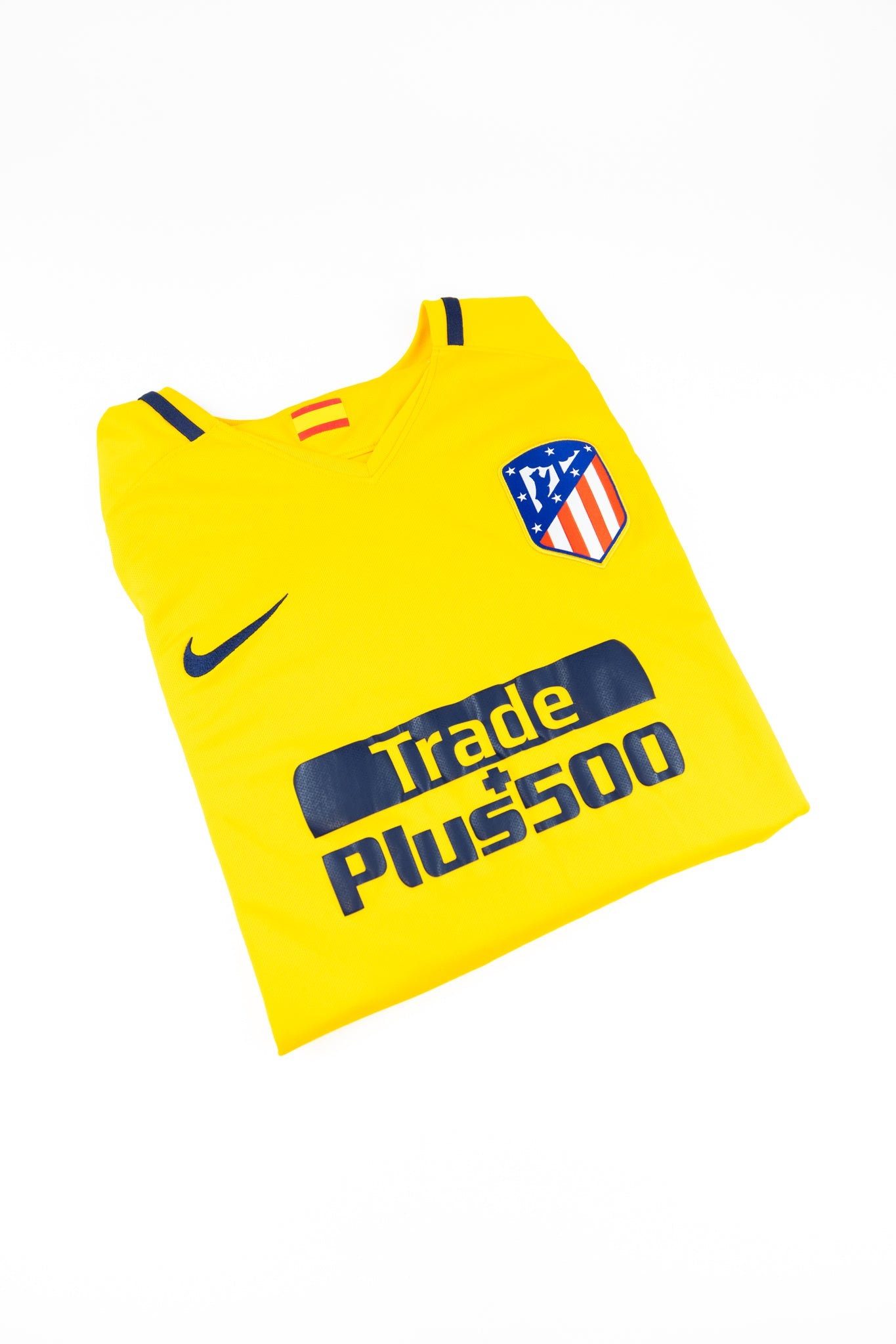 Atletico Madrid 2017-18 Football Shirt (XL)