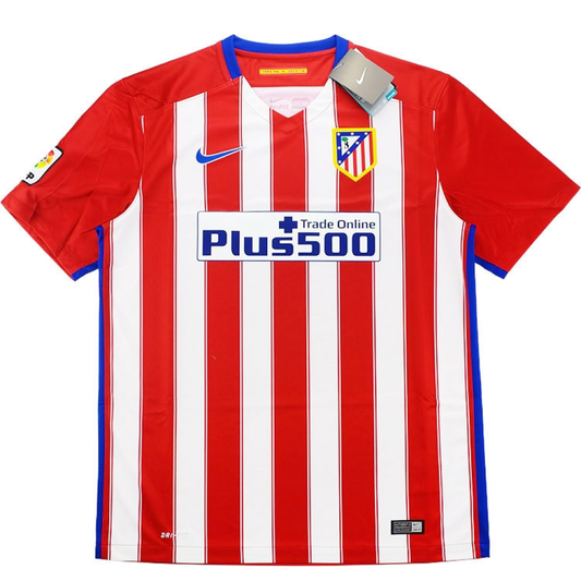 Atletico Madrid 2015-2016 Home Football Shirt (BNWT) M
