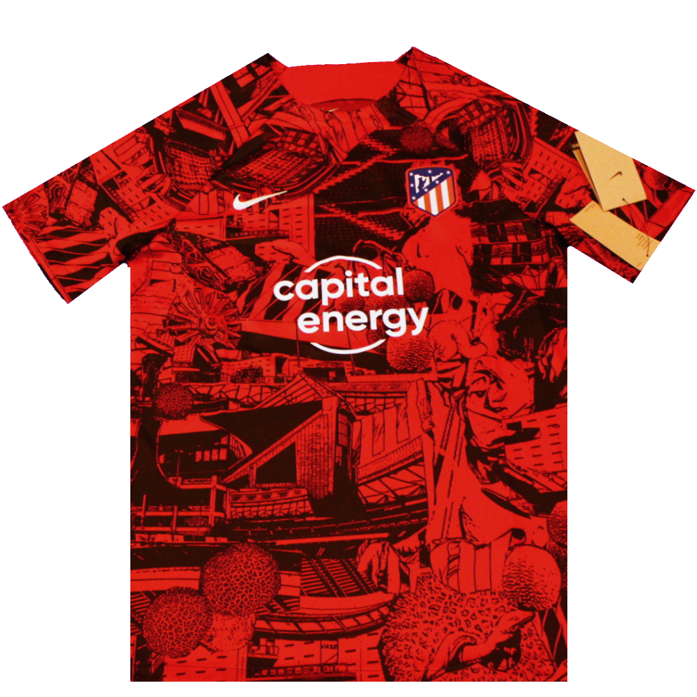 Atletico Madrid 2022-2023 Training Football Shirt (BNWT) M
