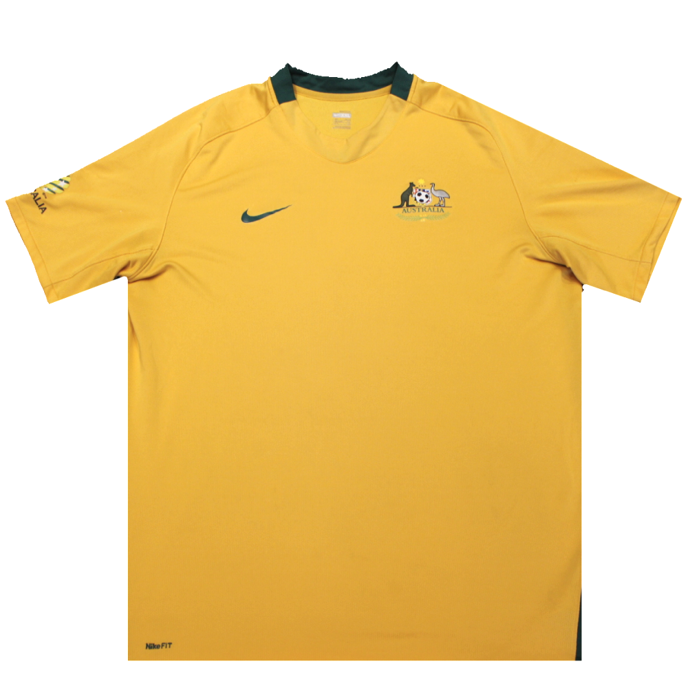 Australia 2008-2009 Home Football Shirt (Excellent) XXL