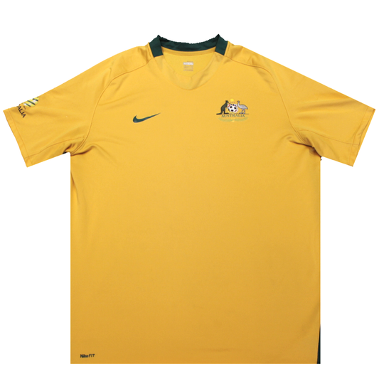 Australia 2008-2009 Home Football Shirt (Excellent) XXL