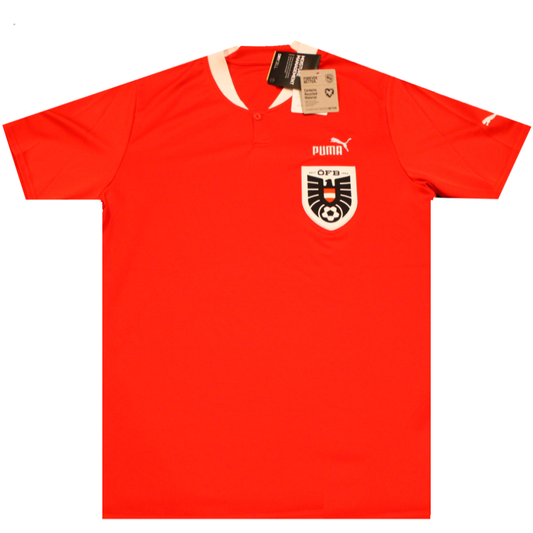 Austria 2022-2023 Home Football Shirt (BNWT) L