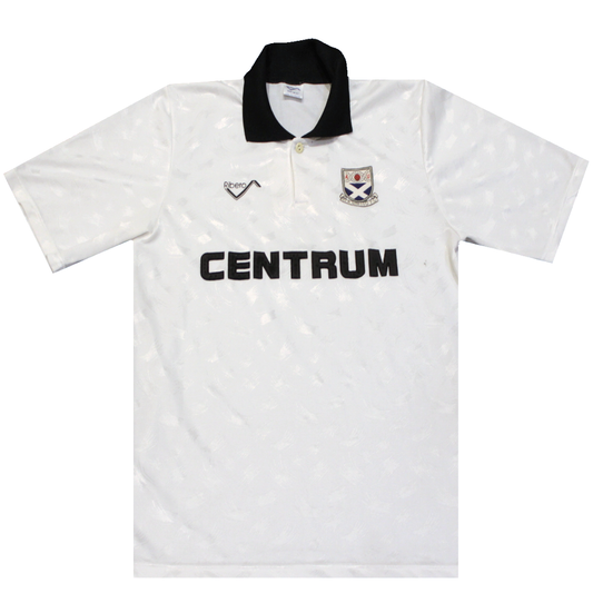 Ayr United 1990-1991 Home Football Shirt (Very Good) M