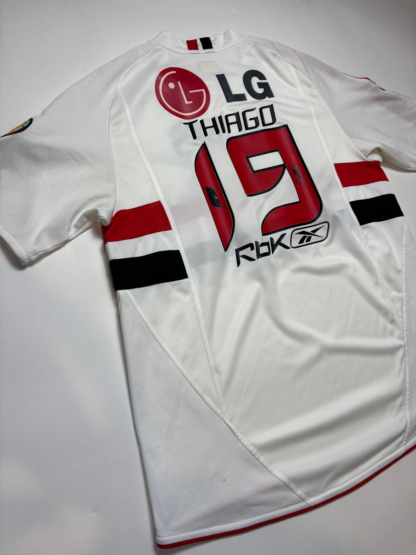 Sao Paulo Home Shirt 2006 (L) Thiago 19