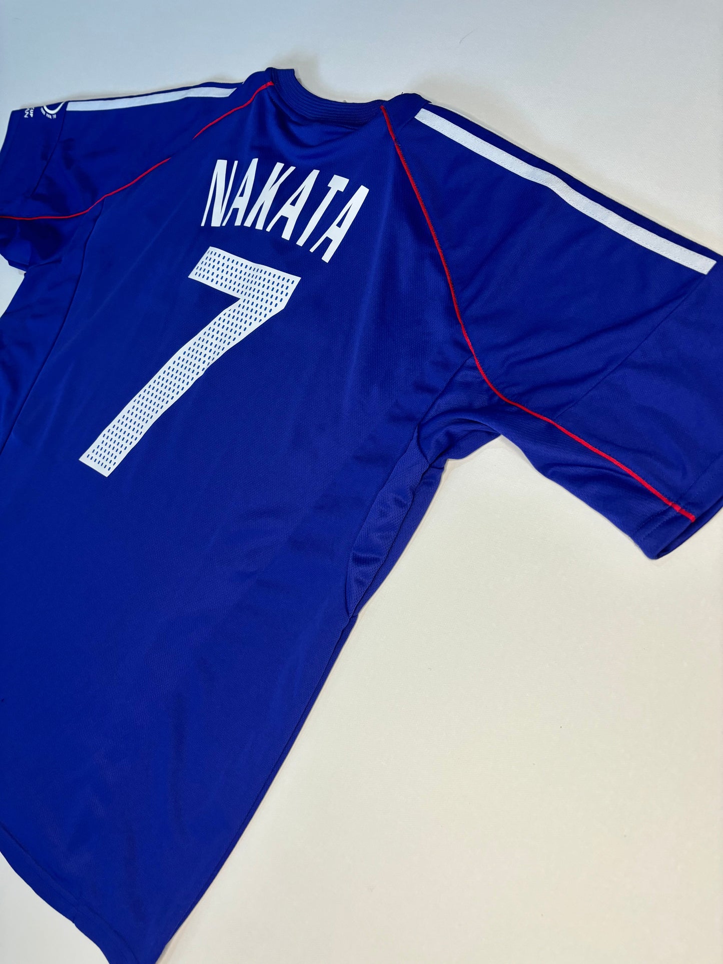 Japan Home Shirt 2002/04 (XL) Nakata 7