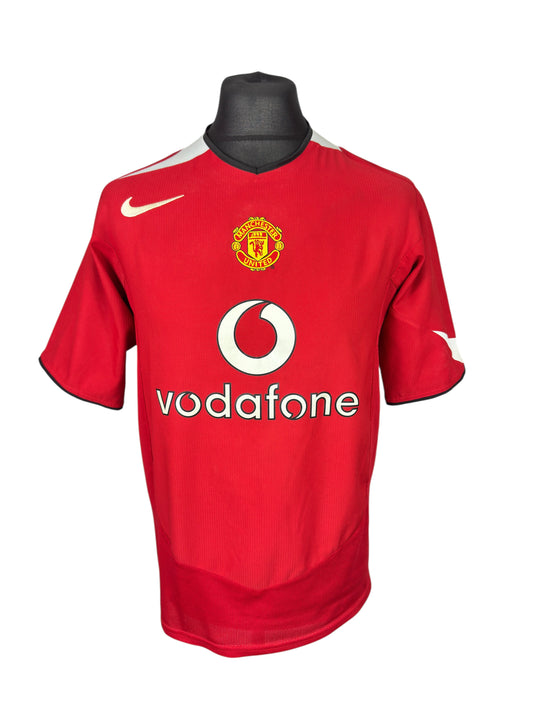 Manchester United 2004-06 Home - Size M - Smith 14