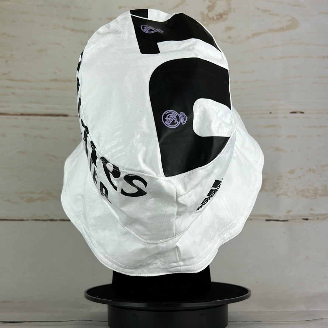 Real Madrid 22/23 Upcycled Home Shirt Bucket Hat