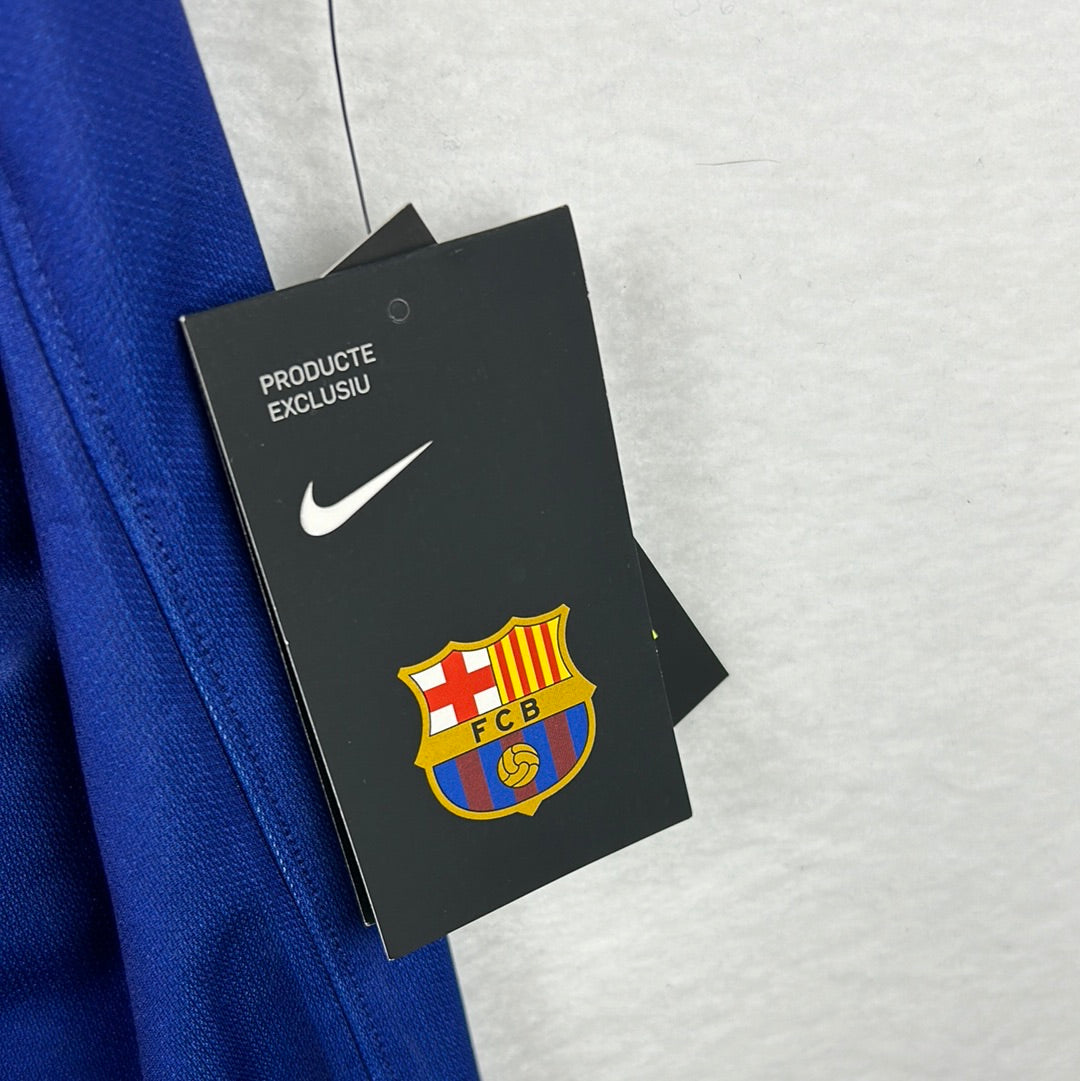 Barcelona 2018/2019 Home Shirt - Large - BNWT - Messi 10