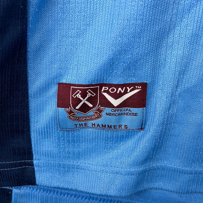 West Ham United 1998-1999 Third Shirt - 2XL - Hartson 10