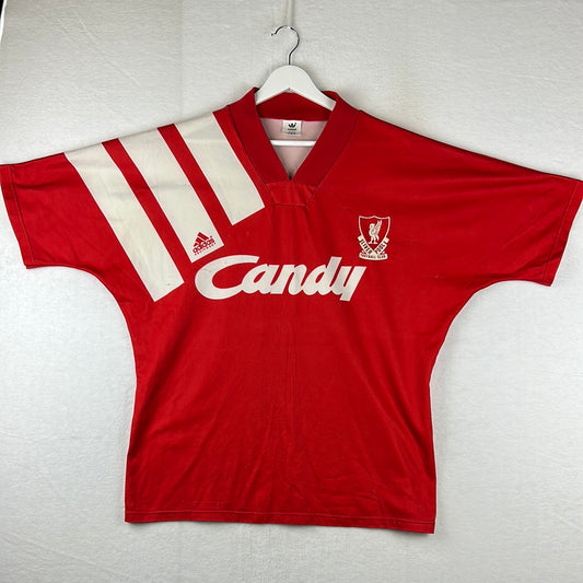 Liverpool 1991-1992 Home Shirt - XL