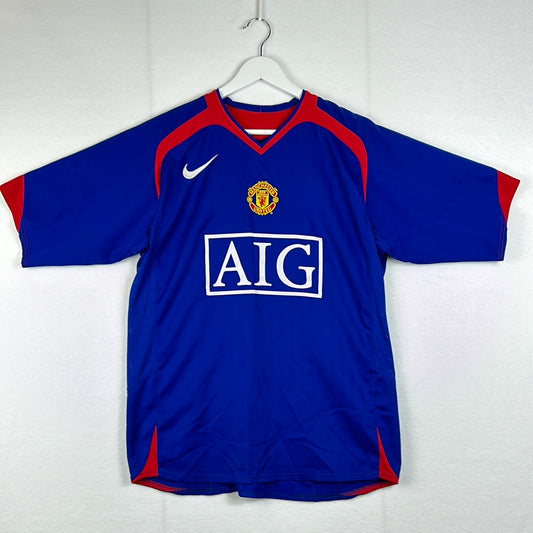 Manchester United 2005-2006 Away Shirt - AIG Sponsor