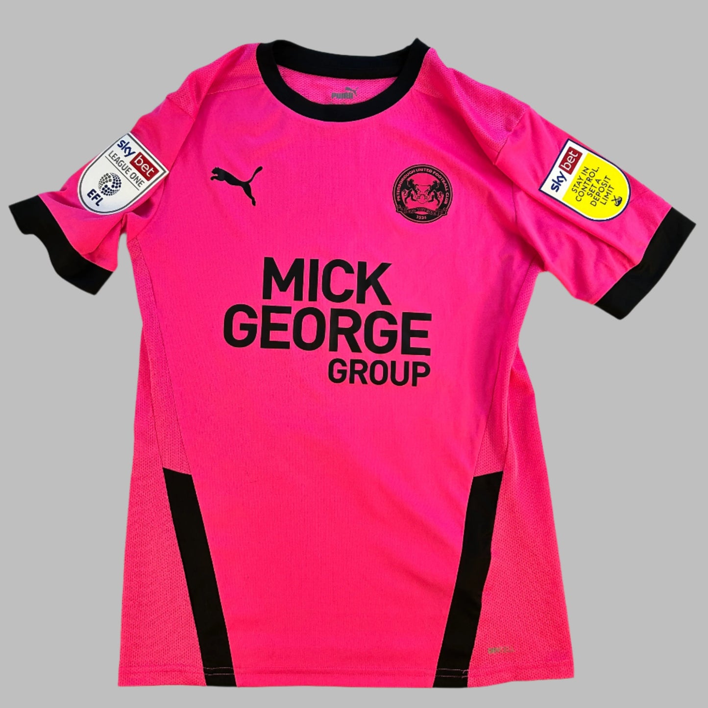 Peterborough United 2020/2021 Player Issue Away Shirt - Ward 23