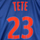 Lyon 2018/2019 Player Issued/ Match Worn Away Shirt - Tete 23