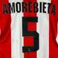 Athletic Bilbao 2007/2008 Match Worn Home Shirt - Amorbieta 5