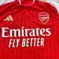 Arsenal 2023/2024 Authentic Home Shirt - Large - Excellent