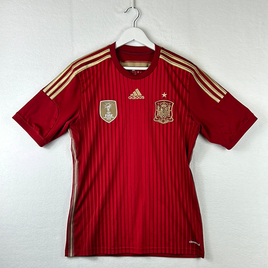 Spain 2014 Home Shirt